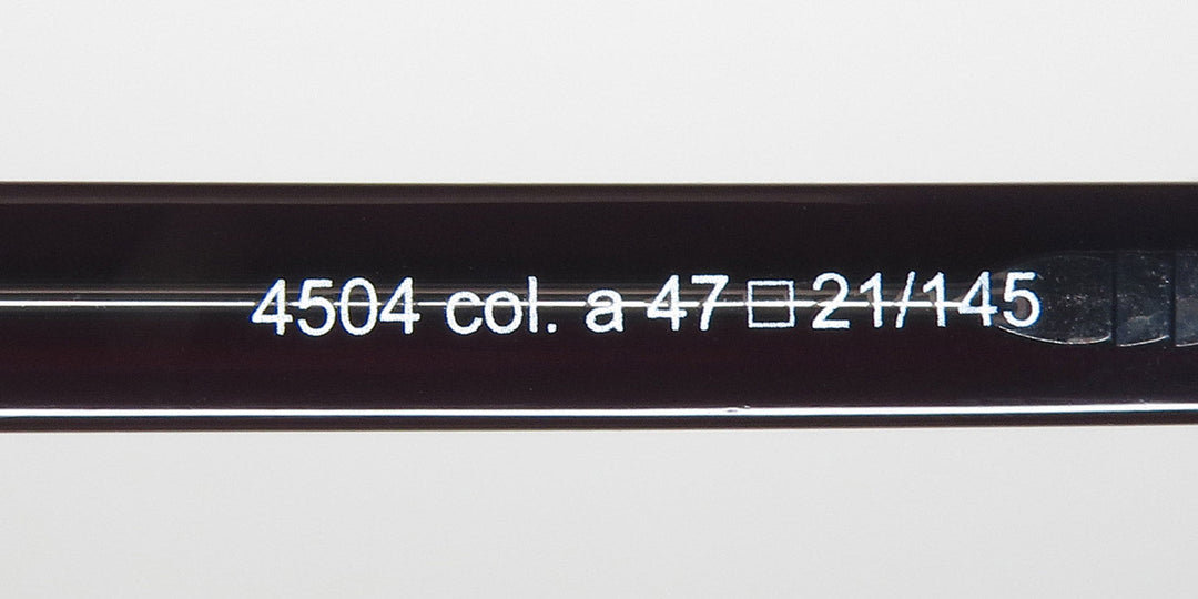 Andy Wolf 4504 Eyeglasses