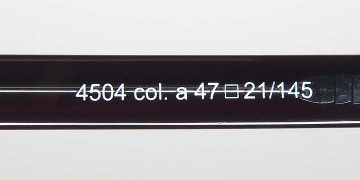 Andy Wolf 4504 Eyeglasses