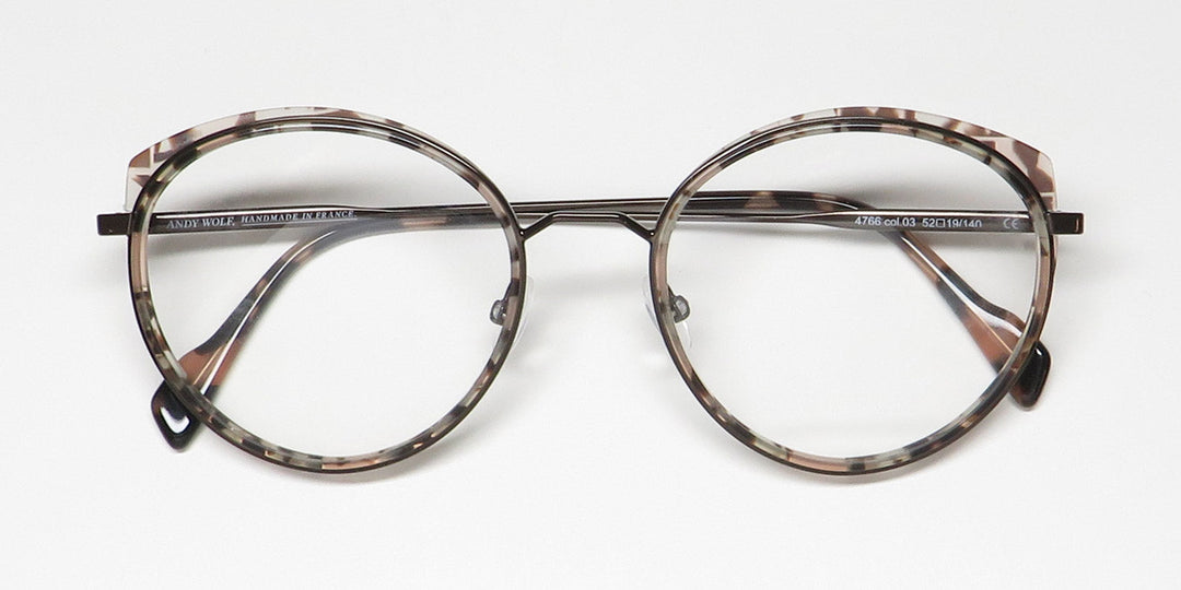 Andy Wolf 4766 Eyeglasses
