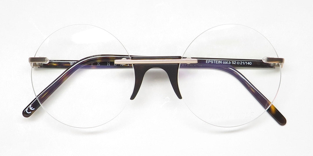 Andy Wolf Epstein Eyeglasses