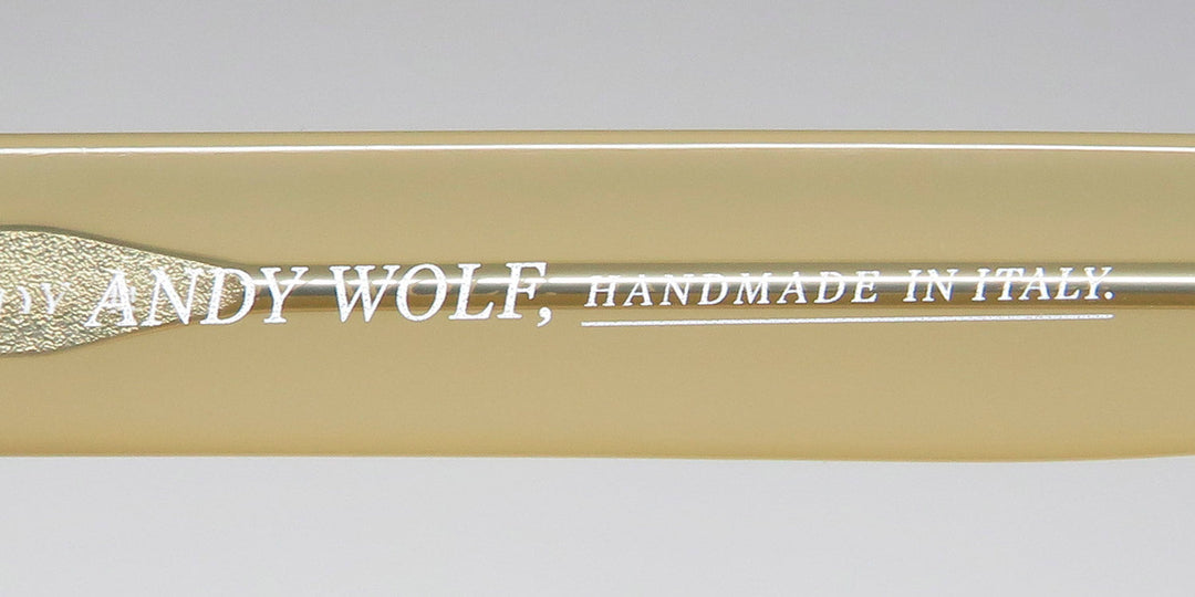 Andy Wolf Dread Sunglasses