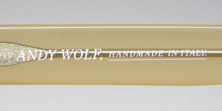 Andy Wolf Dread Sunglasses