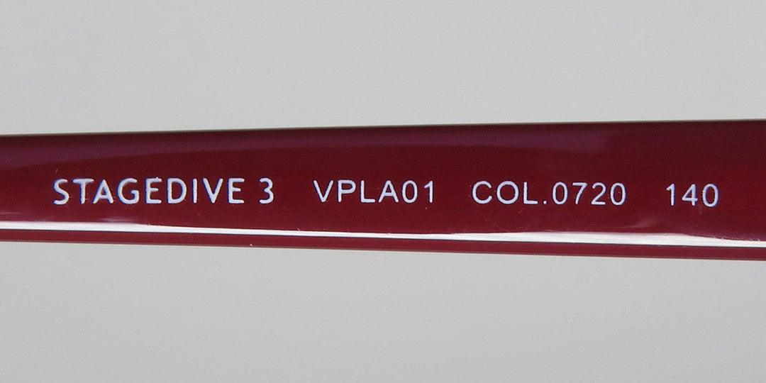 Police Vpla01 Stagedive 3 Eyeglasses