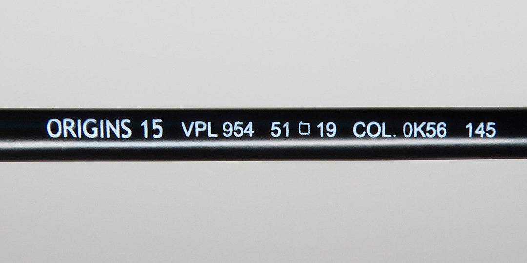 Police Vpl954 Origins 15 Eyeglasses