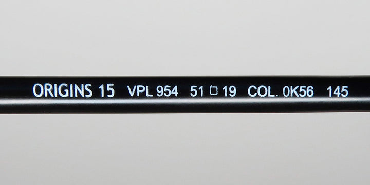 Police Vpl954 Origins 15 Eyeglasses