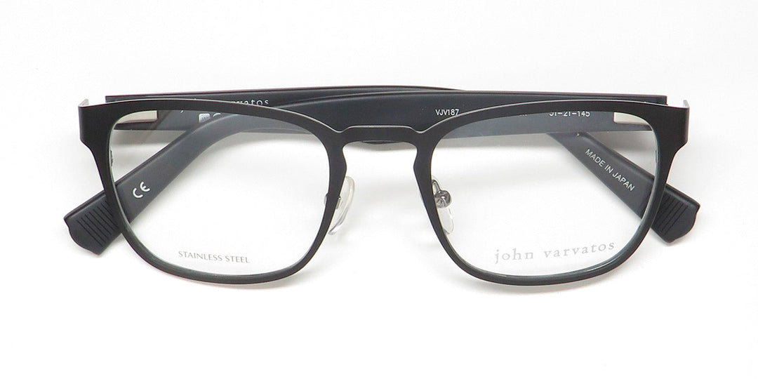 John Varvatos Vjv187 Eyeglasses