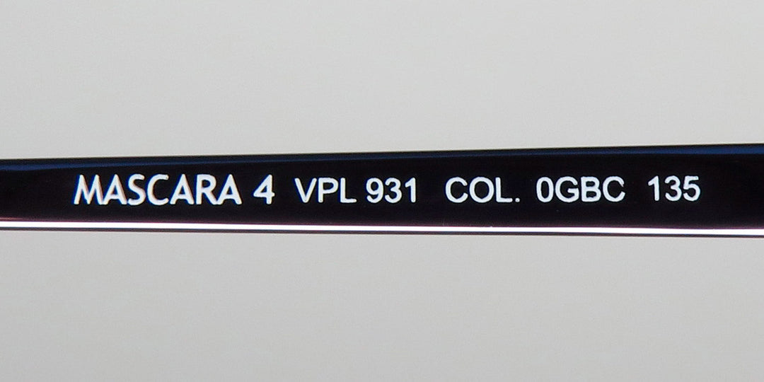 Police Vpl931 Mascara 4 Eyeglasses