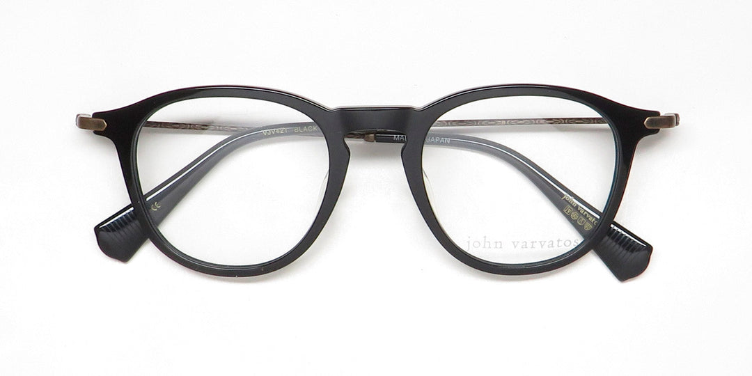 John Varvatos Vjv421 Eyeglasses