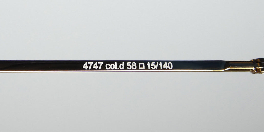 Andy Wolf 4747 Eyeglasses