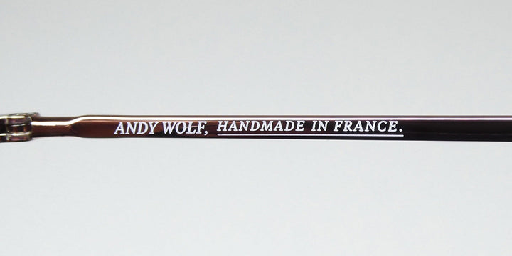Andy Wolf 4747 Eyeglasses