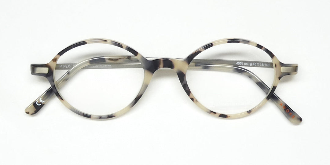 Andy Wolf 4551 Eyeglasses