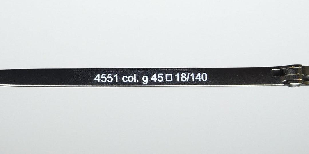 Andy Wolf 4551 Eyeglasses