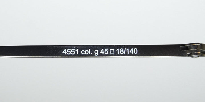 Andy Wolf 4551 Eyeglasses