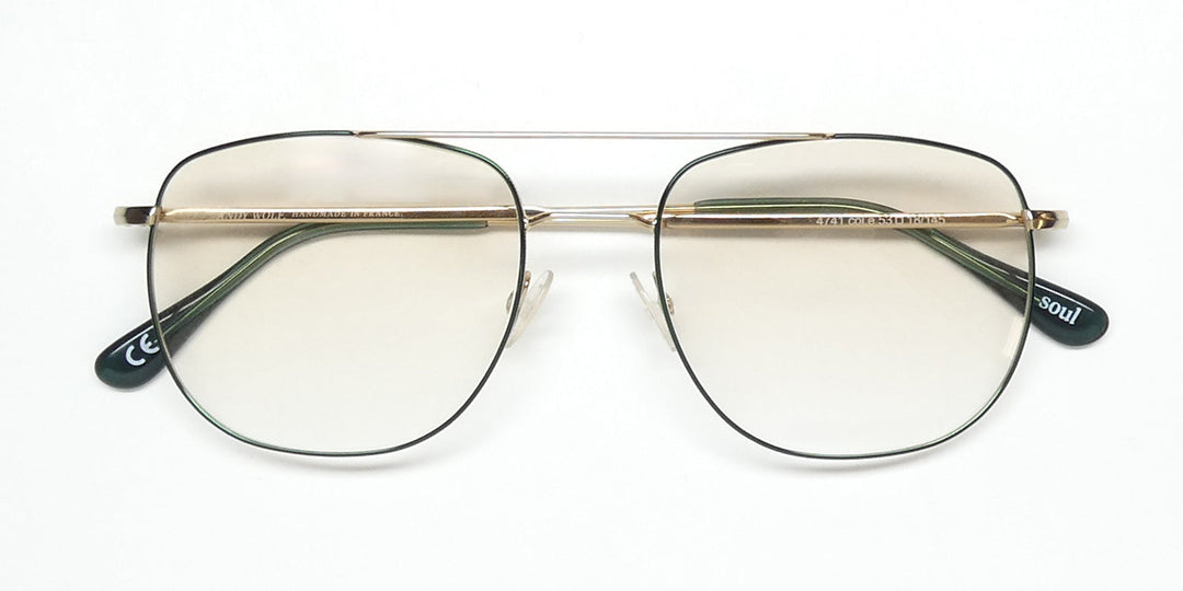Andy Wolf 4741 Eyeglasses