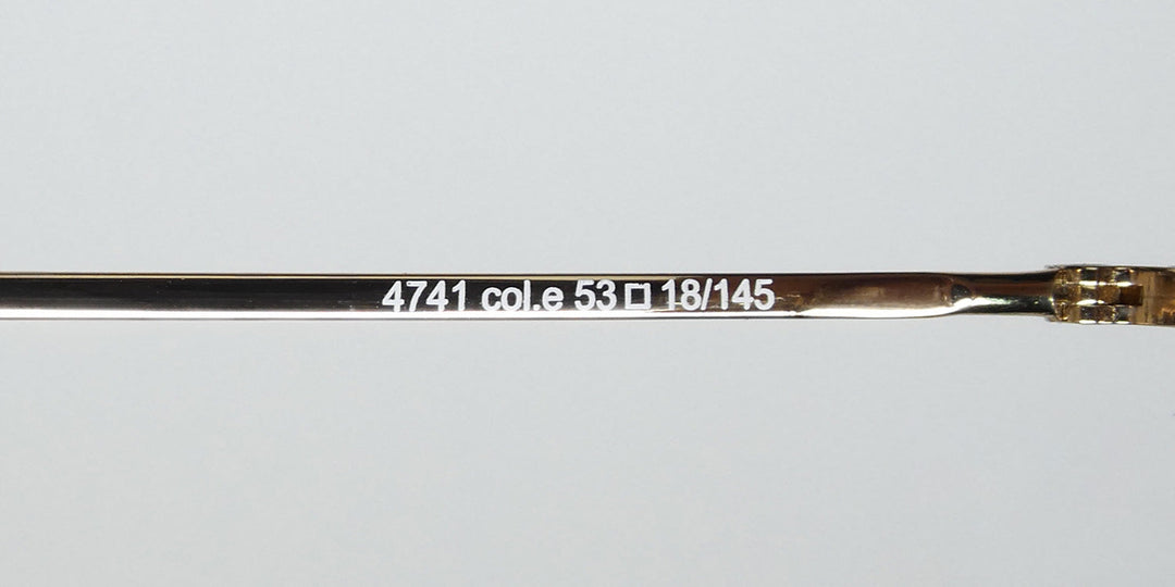 Andy Wolf 4741 Eyeglasses