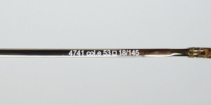 Andy Wolf 4741 Eyeglasses