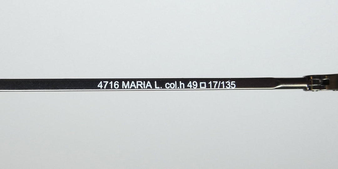 Andy Wolf 4716 Eyeglasses