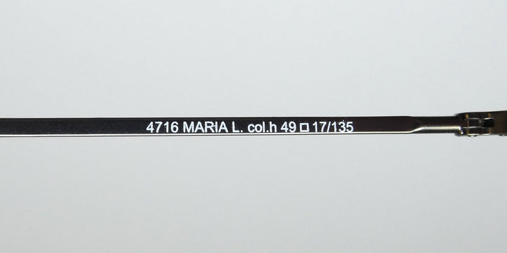 Andy Wolf 4716 Eyeglasses