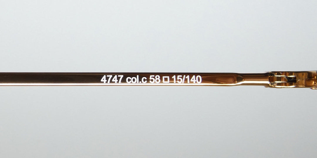 Andy Wolf 4747 Eyeglasses