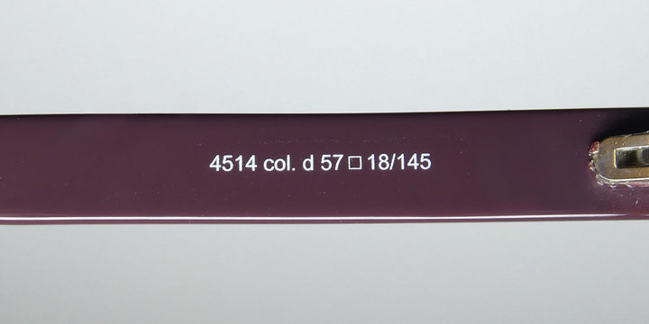 Andy Wolf 4514 Eyeglasses