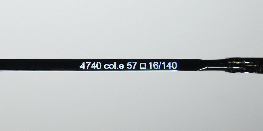 Andy Wolf 4740 Eyeglasses