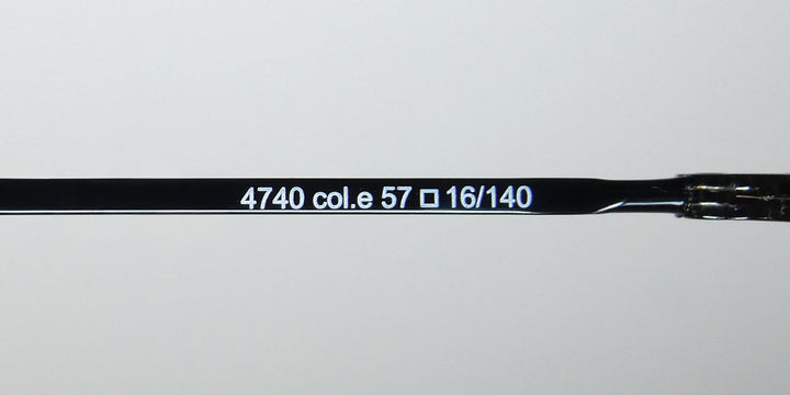 Andy Wolf 4740 Eyeglasses