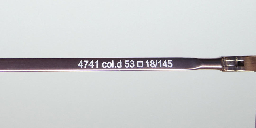 Andy Wolf 4741 Eyeglasses