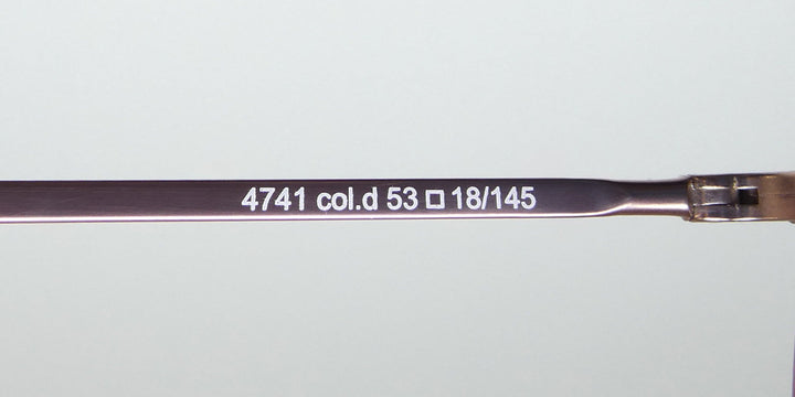 Andy Wolf 4741 Eyeglasses