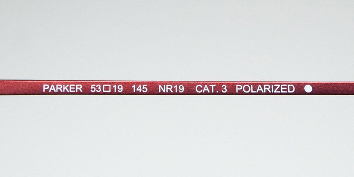 Morel Red Parker 90021c Sunglasses