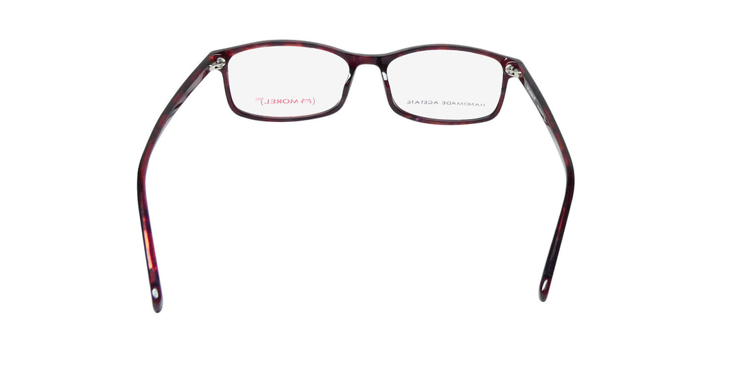 Morel Red Viv 90037c Eyeglasses
