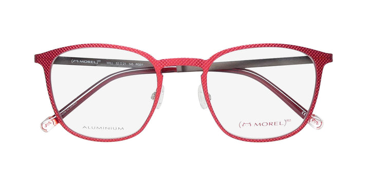 Morel Red Will 90014c Eyeglasses