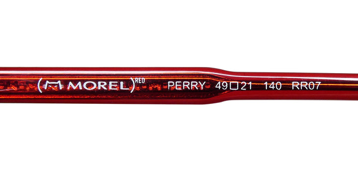 Morel Red Perry 90016c Eyeglasses