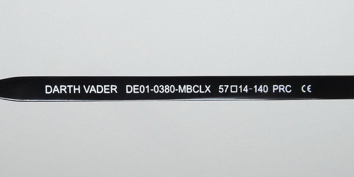 Diff 0380 Darth Vader Star Wars Blue Light Lens Eyeglasses