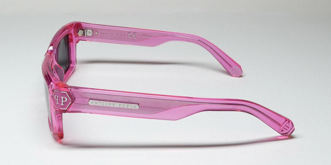 Philipp Plein Spp044 Plein Dark Shapes Sunglasses