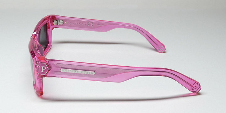 Philipp Plein Spp044 Plein Dark Shapes Sunglasses