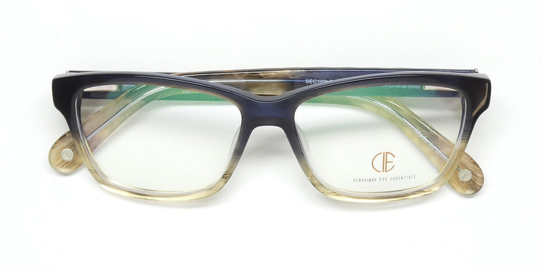 Classique Eyewear Eye Essentials Sec102 Eyeglasses