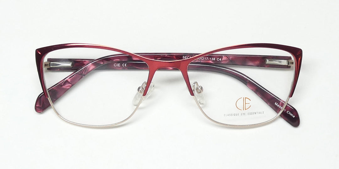 Classique Eyewear Eye Essentials Sec134 Eyeglasses