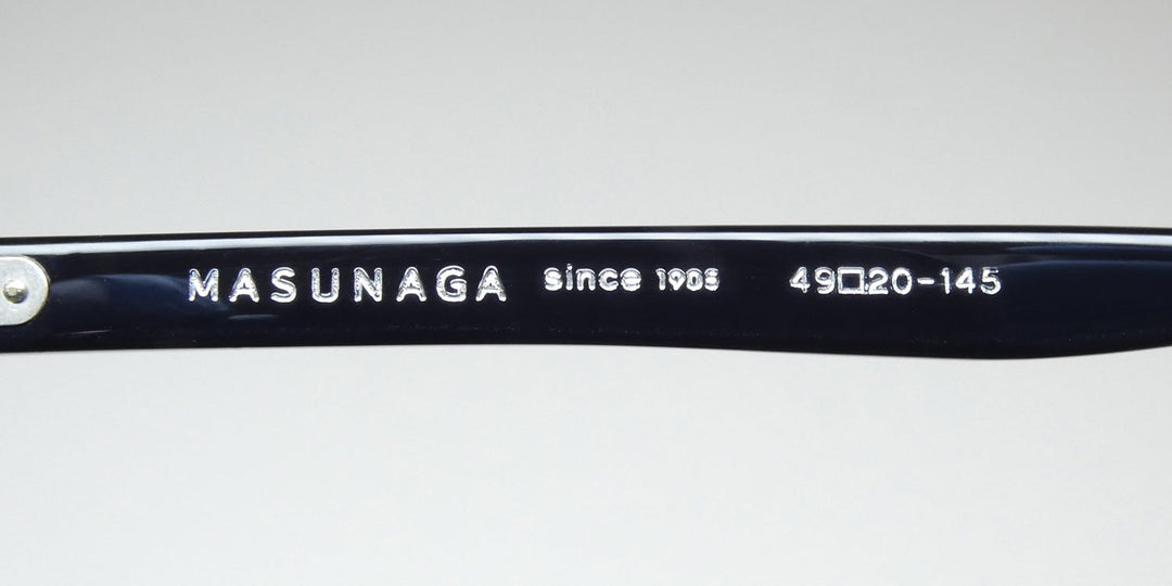 Masunaga 039 Eyeglasses