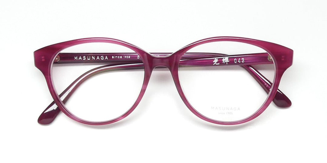 Masunaga 043 Eyeglasses