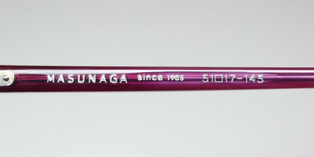 Masunaga 043 Eyeglasses