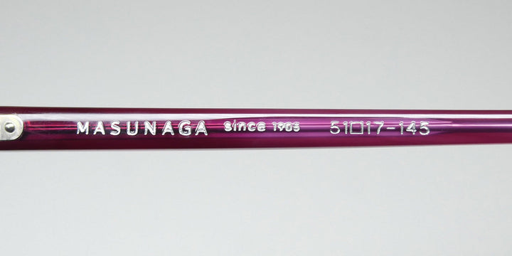 Masunaga 043 Eyeglasses