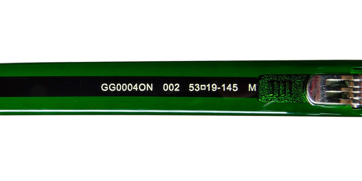 Gucci Gg0004on Eyeglasses