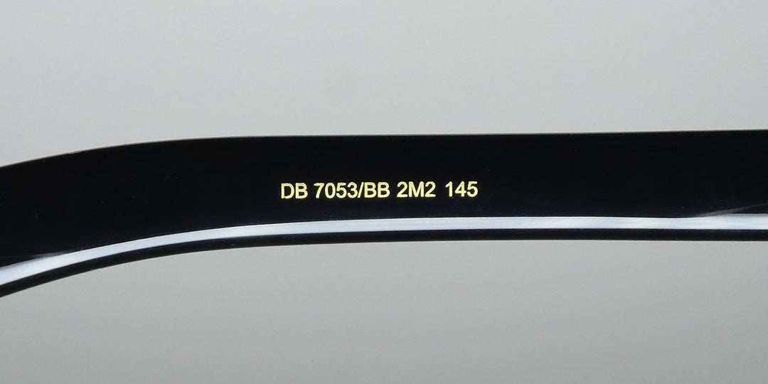 David Beckham 7053/Bb Light Blue Technology Eyeglasses