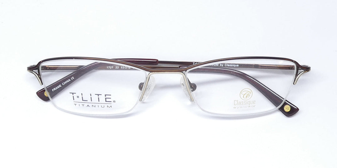 Classique Eyewear T-Lite 727 Eyeglasses