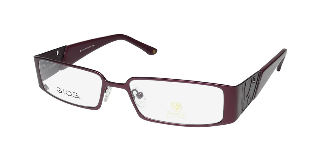 Gios Eyewear Cf111 Eyeglasses