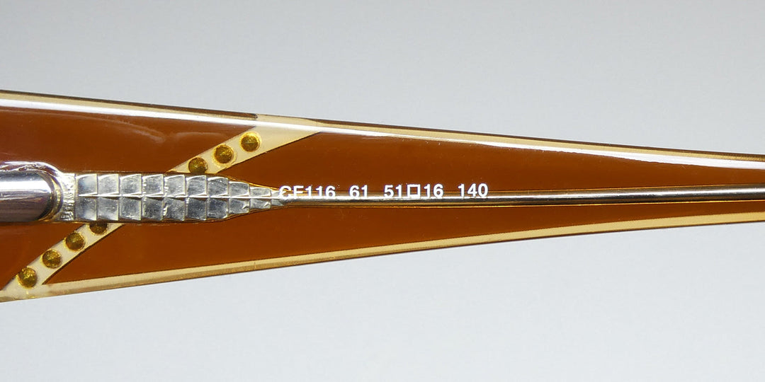 Gios Eyewear Cf116 Eyeglasses