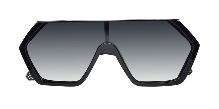 Philipp Plein Spp047 Plein Hexagon Camou Sunglasses