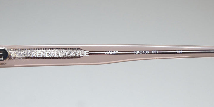 Kendall + Kylie Kko106 Violet Eyeglasses