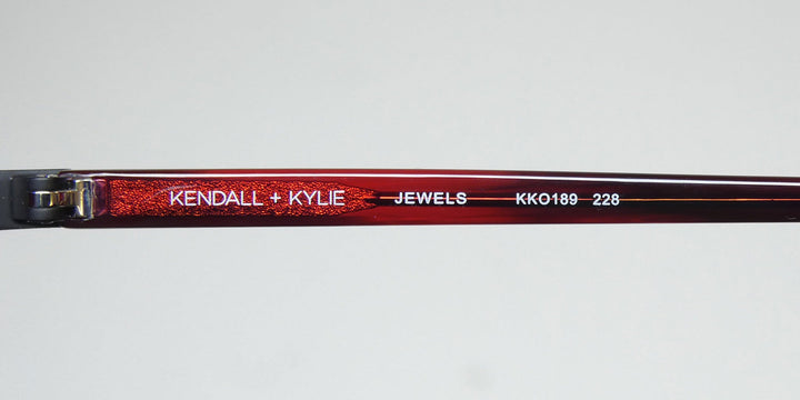 Kendall + Kylie Kko189 Jewels Eyeglasses
