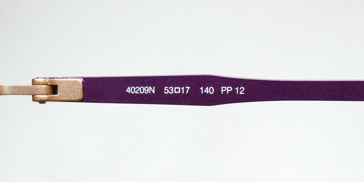 Morel Nomad 40209n Eyeglasses